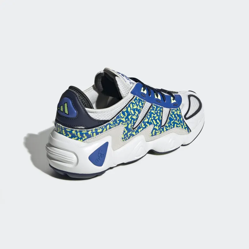 adidas FYW S-97 White Blue CRYSTAL WHITE/BLUE/HI-RES YELLOW (EE5307)