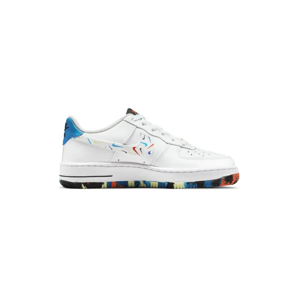 Nike Air Force 1 Low Multicolor Swooshes (GS) (DM7597-100)
