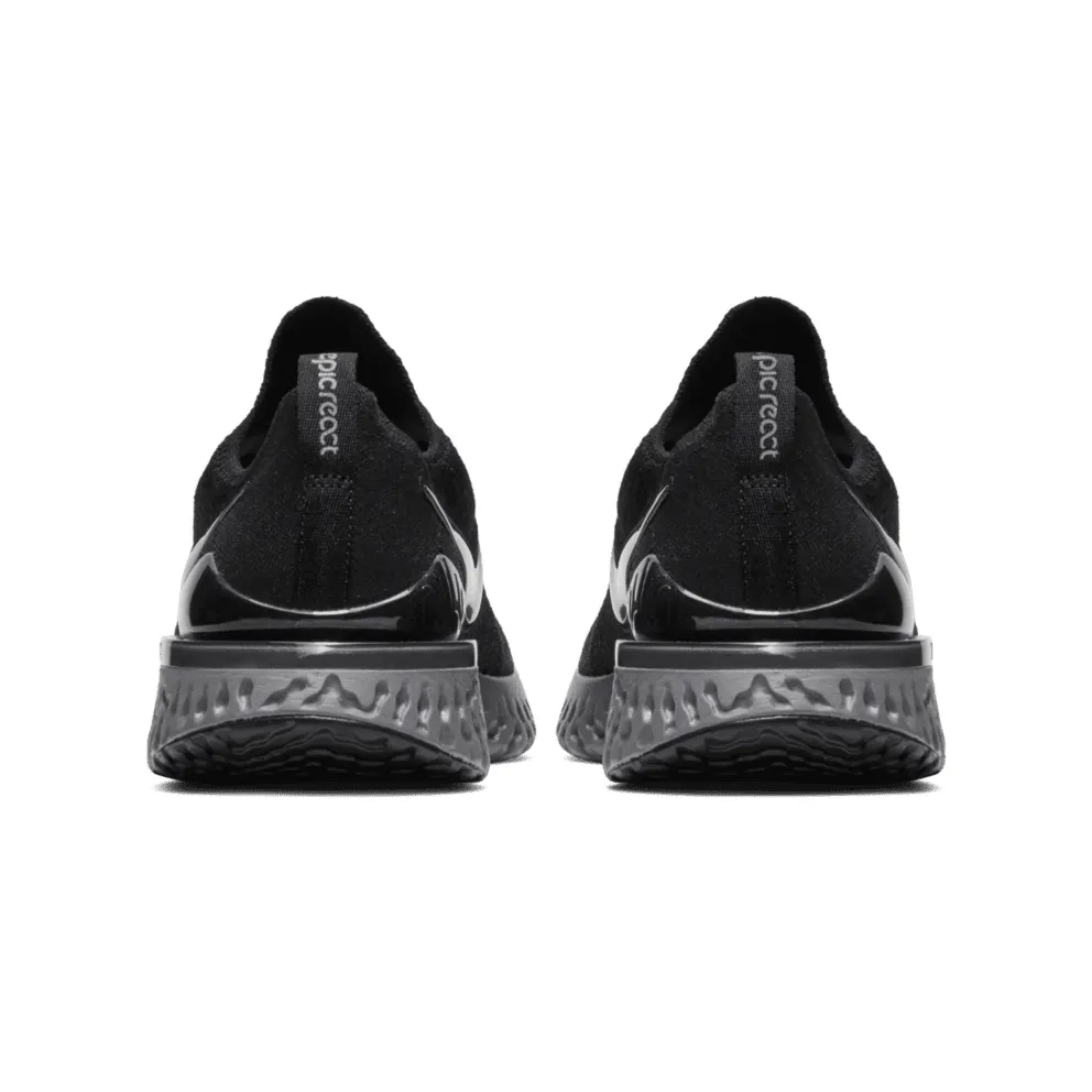 Nike Epic React Flyknit 2 Black Anthracite (BQ8928-001)