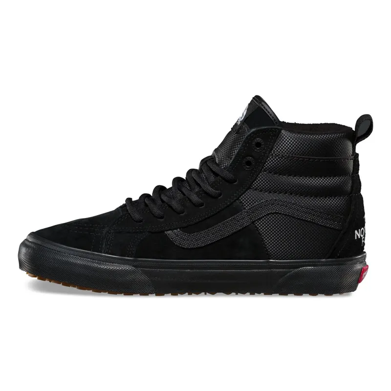 Vans Sk8-Hi MTE The North Face Black