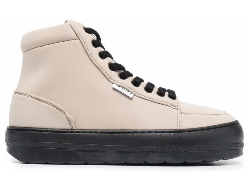 Sunnei High-Top-Sneakers mit dicker Sohle – Nude (FW21DHTN01NEOBEIGE)