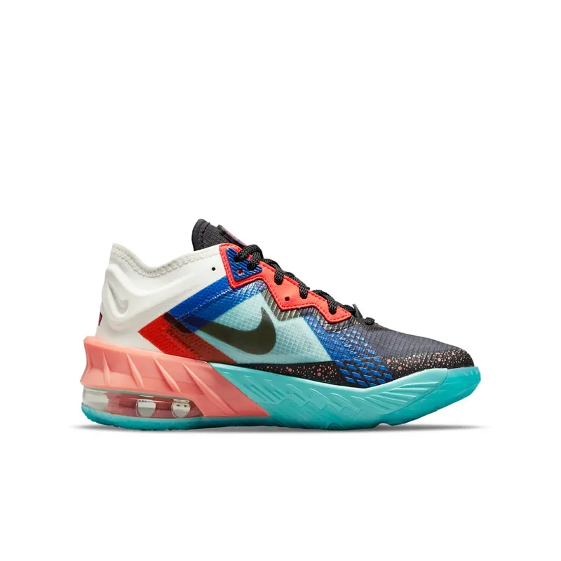 Nike x Space Jam LeBron 18 Low Lola Bunny (GS) (2021) (DJ3760-115)