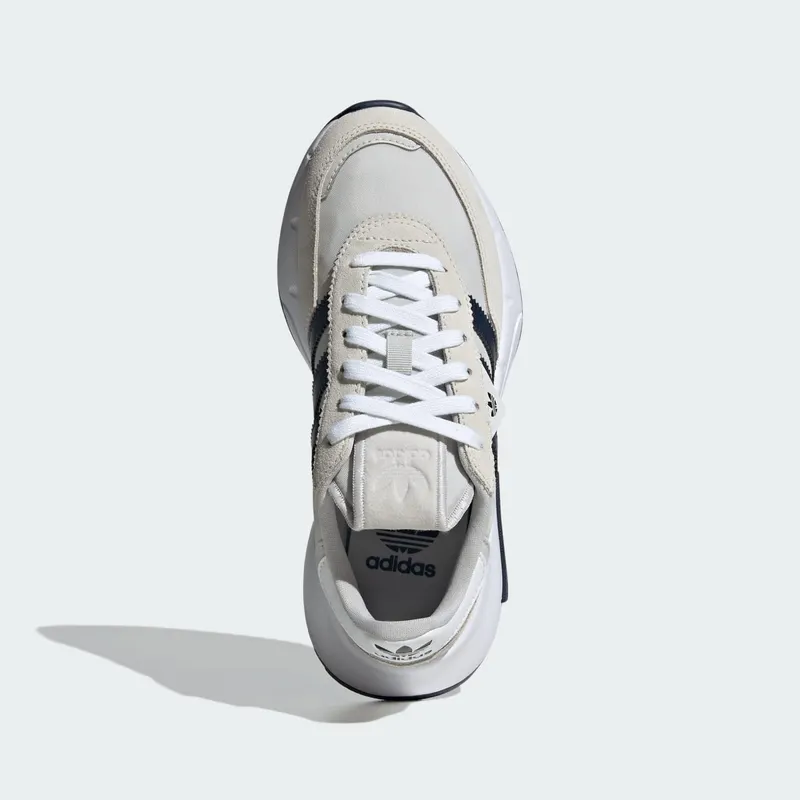 Adidas Retropy F2 Shoes Kids Grey One / Night Indigo / Cloud White (IG9898)