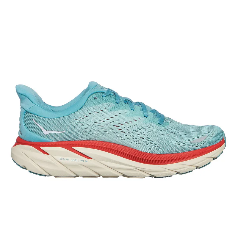 HOKA Clifton 8 Aquarelle / Eggshell Blue (1119394-AEBL)