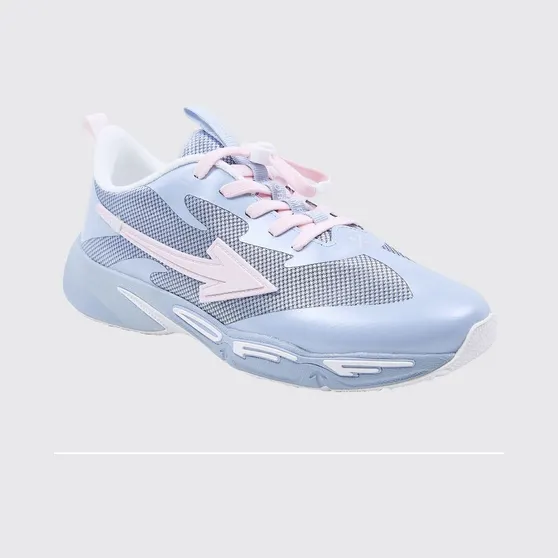 Off-White For Jumping Mesh and Rubber Sneakers Blue (G008S6F001403C)