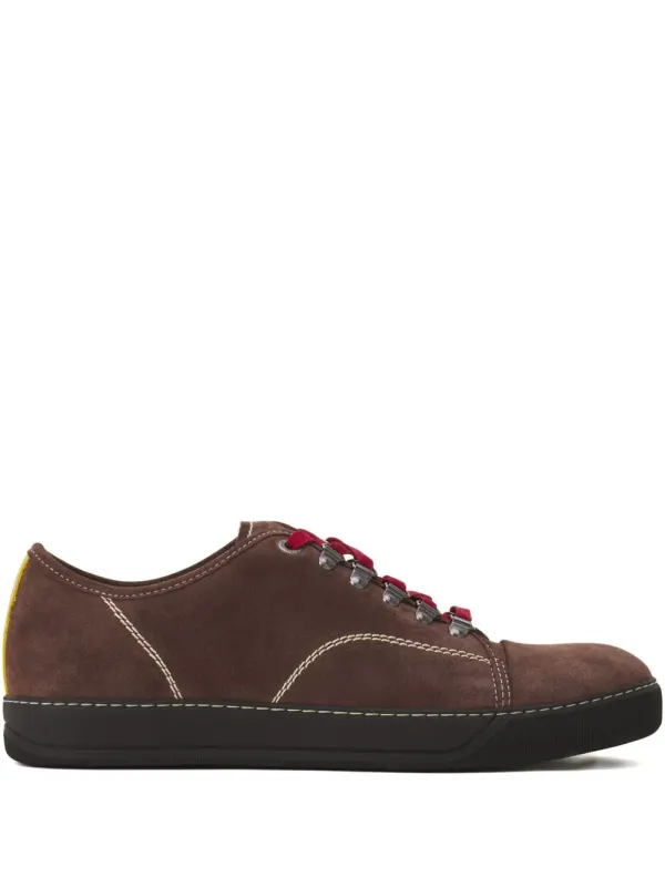 Lanvin Sneakers aus Wildleder – Braun (FMSKDBB1HOOKH25)