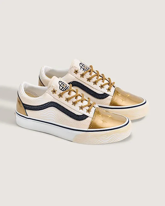 KPop Demon Hunters x Vans Old Skool (VN000ECUGLD)