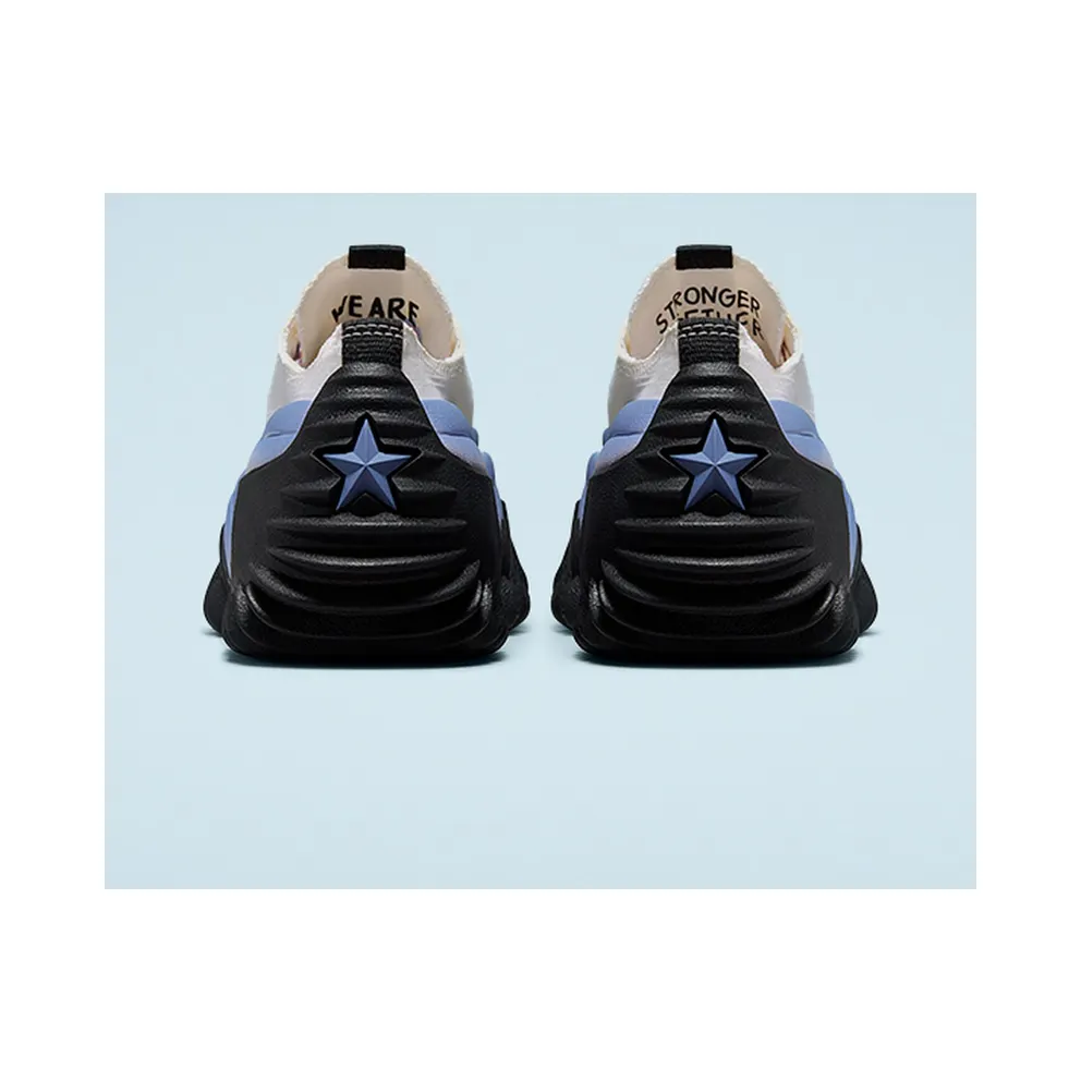 Converse Run Star Motion Platform We Are Stronger Together Egret/washed Indigo/Black (A01729C)