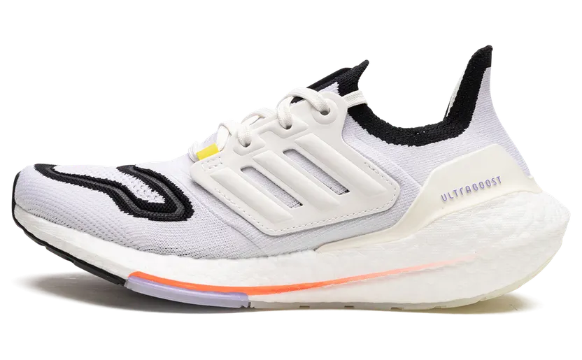 adidas Ultraboost 22 Core White / Core White / Solar Red (GX8017)