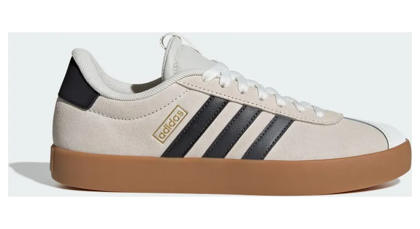 Adidas VL Court 3.0 Off White / Grey Six / Gold Metallic (JP5351)