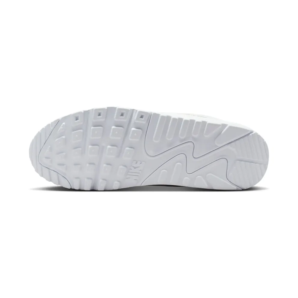 Nike Air Max 90 Premium “White Metallic Silver Reflective” (HV4517-100)