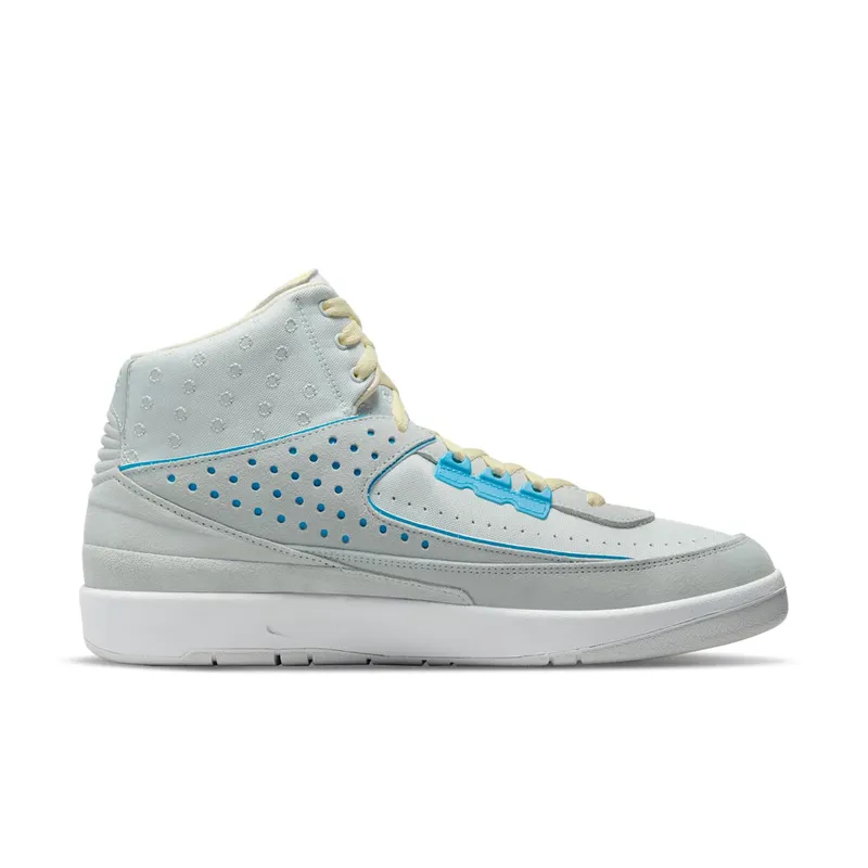 Jordan 2 Retro SP Union Grey Fog – “Grey Fog / Siren Red / Light Smoke Grey” (DN3802-001)