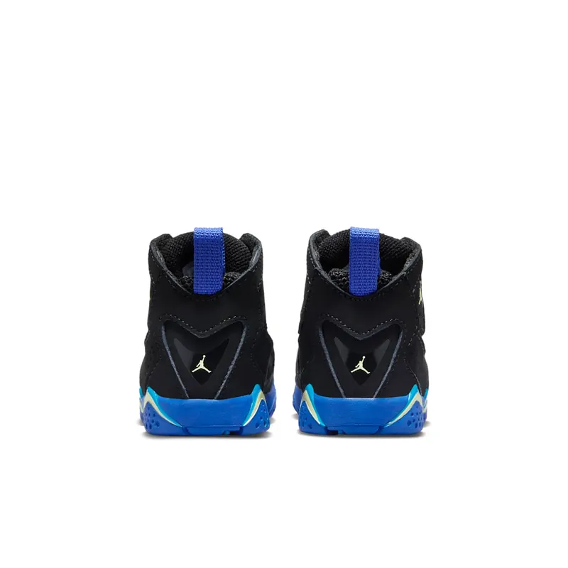 Jordan True Flight Black Hyper Royal Photo Blue Barely Volt (343797-074)
