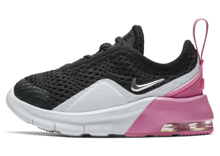 Nike Air Max Motion 2 TD “Black / Pink” (AQ2748-001)