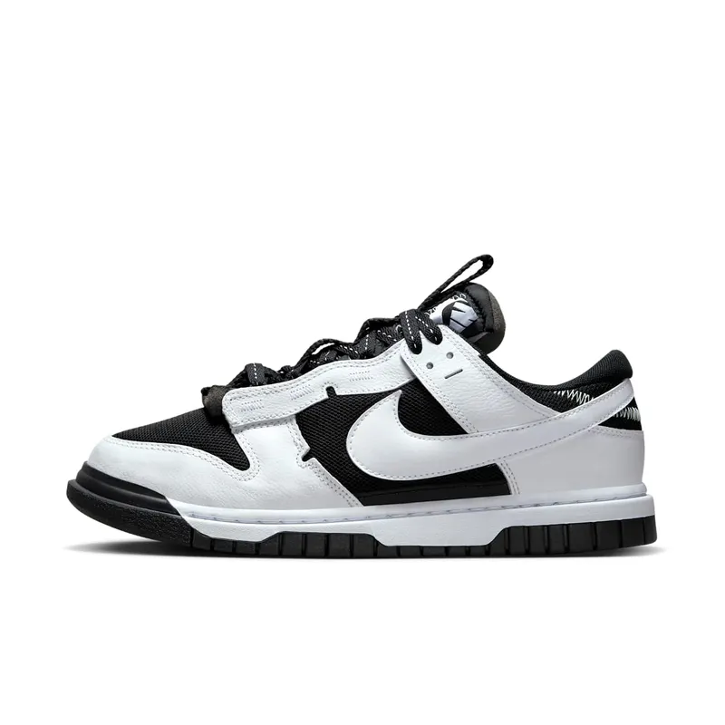 Nike Dunk Low Remastered “Reverse Panda” (DV0821-002)