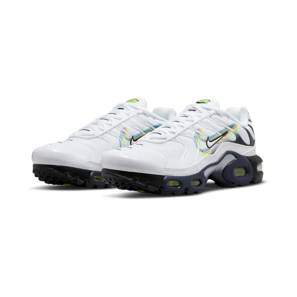 Nike Air Max Plus Older Kids’ White (DV7140-100)