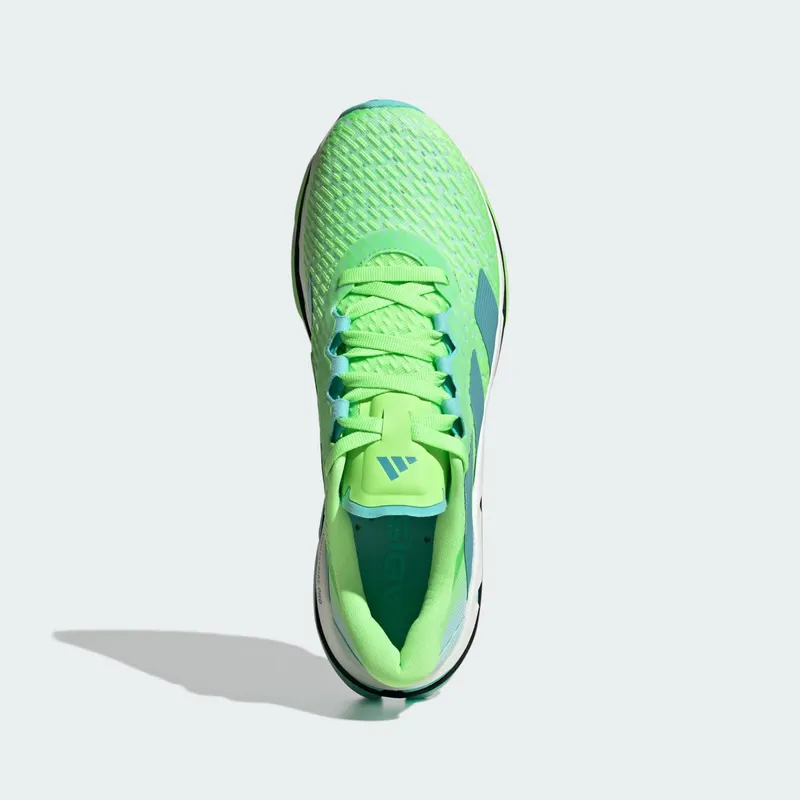 Adidas Adistar Byd Running Shoes Lime Burst / Mint Ton / Flash Aqua (JR0280)