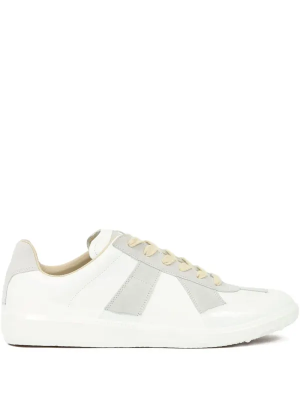 Maison Margiela Replica low-top sneakers with vlakken – White (S57WS0517P7450)