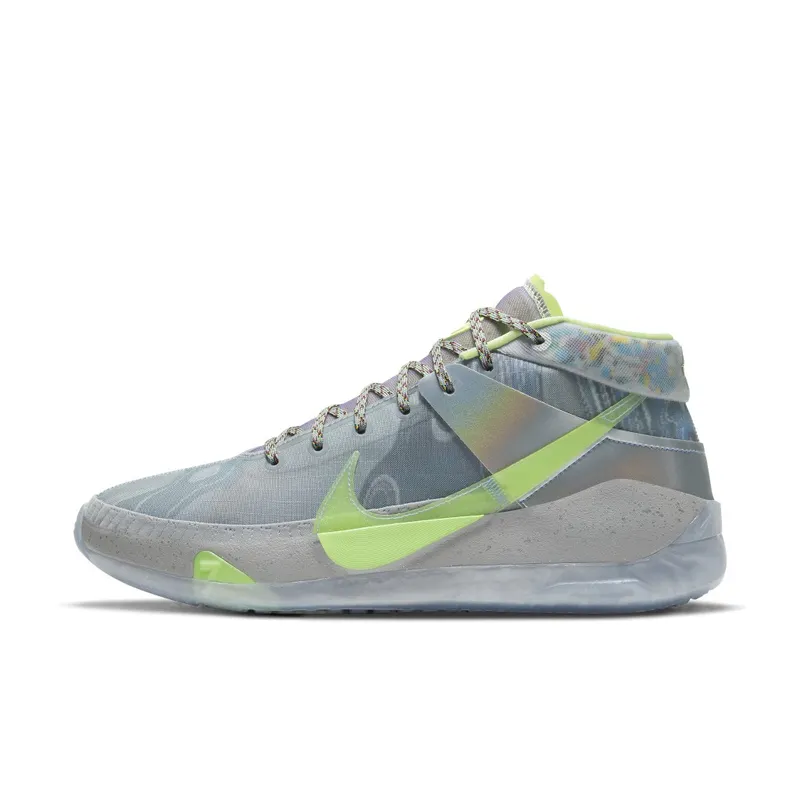 KD13’Play for the Future’Basketball Shoe Grey (CW3159-001)