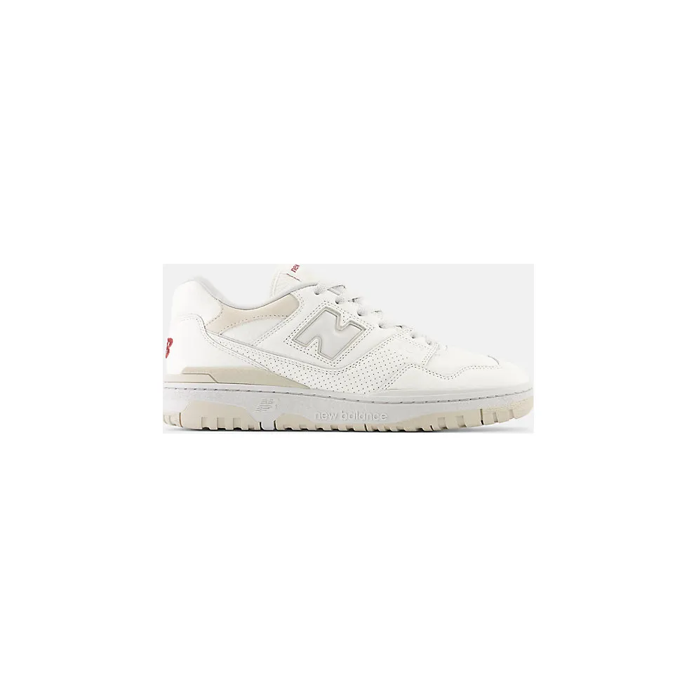 New Balance BB550 Weiß/Grau/Rot (BB550LN1)