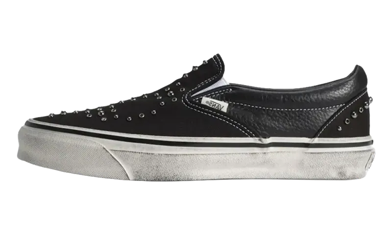 Vans LX Classic Slip-On 98 “Pearlized Pack Blackout” (VN000D9PBKA)
