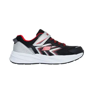 Skechers Microspec Tread “Black / Red” (404115LBKSR)