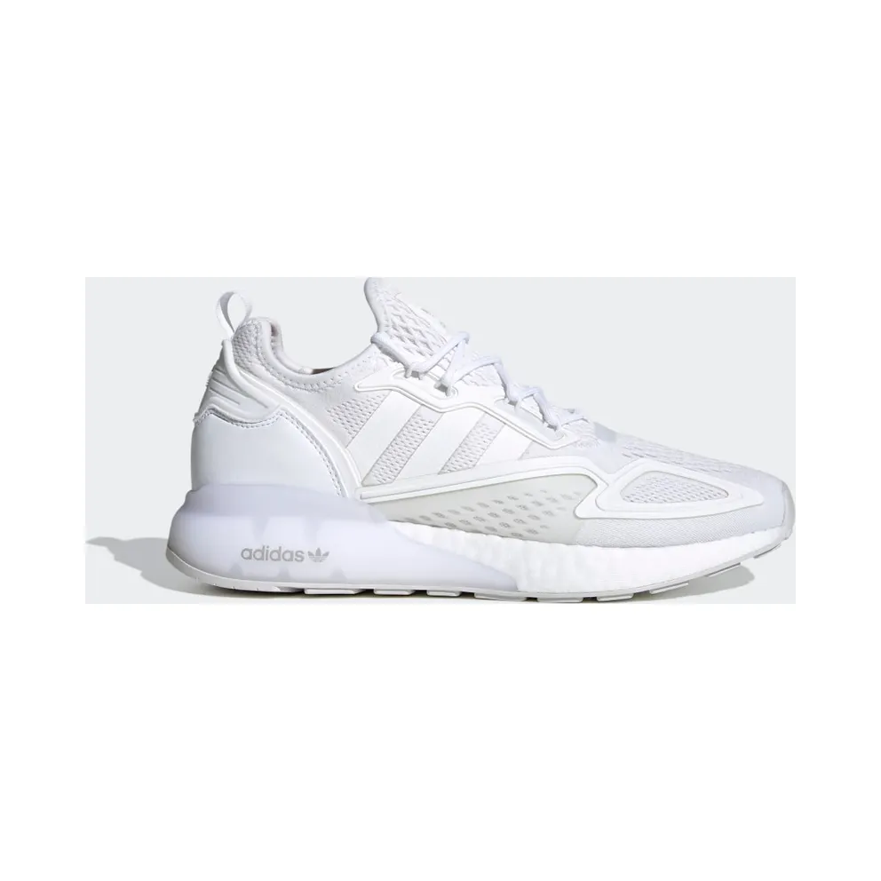 adidas ZX 2K Boost Schuh Cloud White / Cloud White / Grey One (FX8834)
