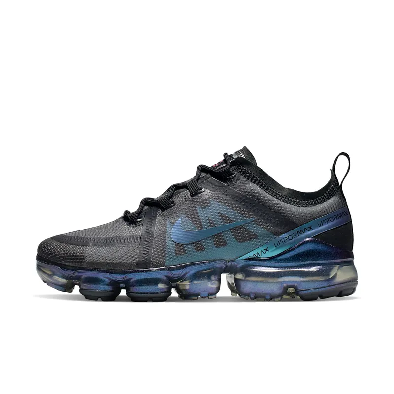 Nike Air VaporMax 2019 Throwback Future (W) Black/Laser Fuchsia-Anthracite (AR6632-001)
