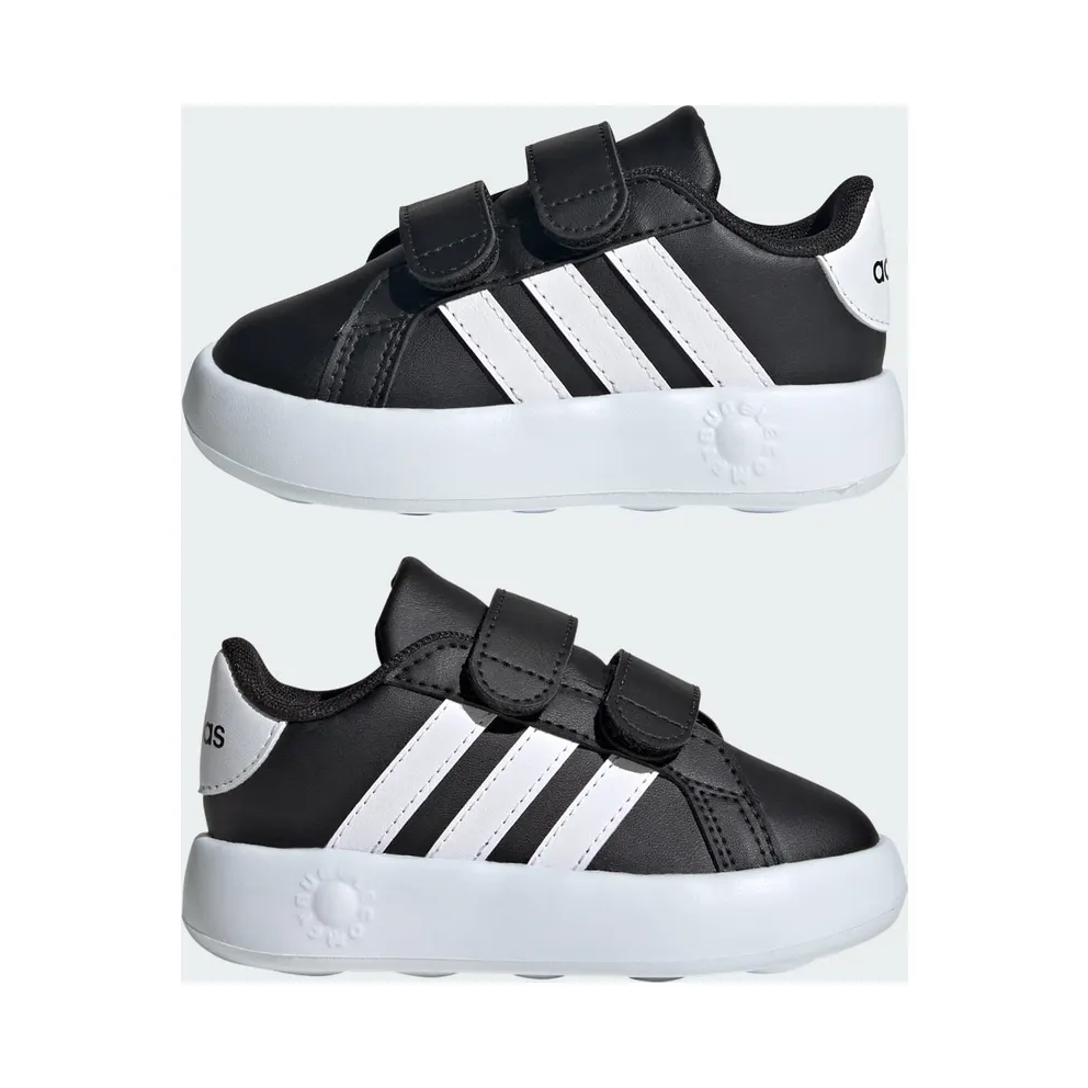 Adidas Grand Court 2.0 Kids Core Black / Cloud White / Core Black (ID5272)