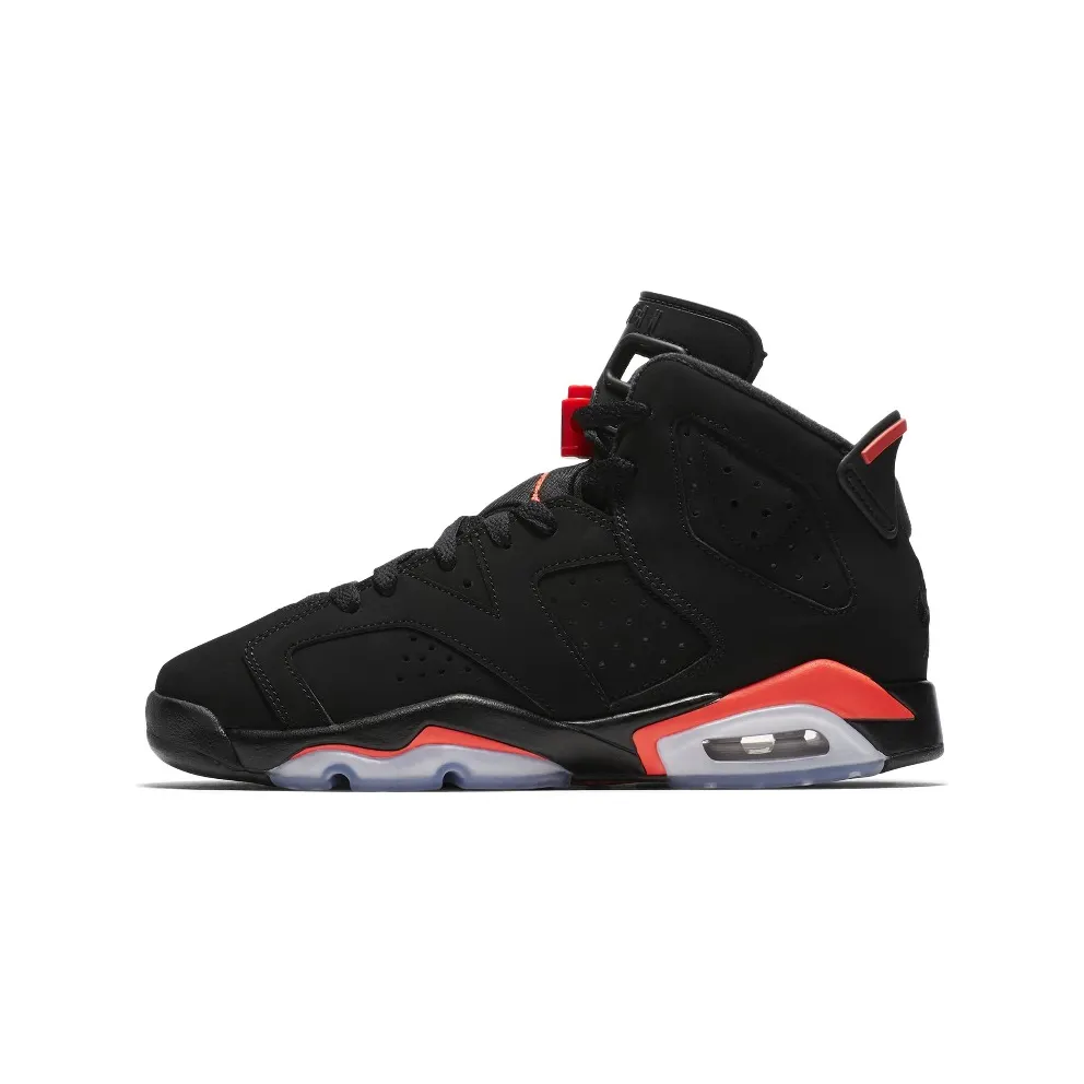 Air Jordan Nike AJ VI 6 OG ‘Infrared’ (GS) (2019) (384665-060)