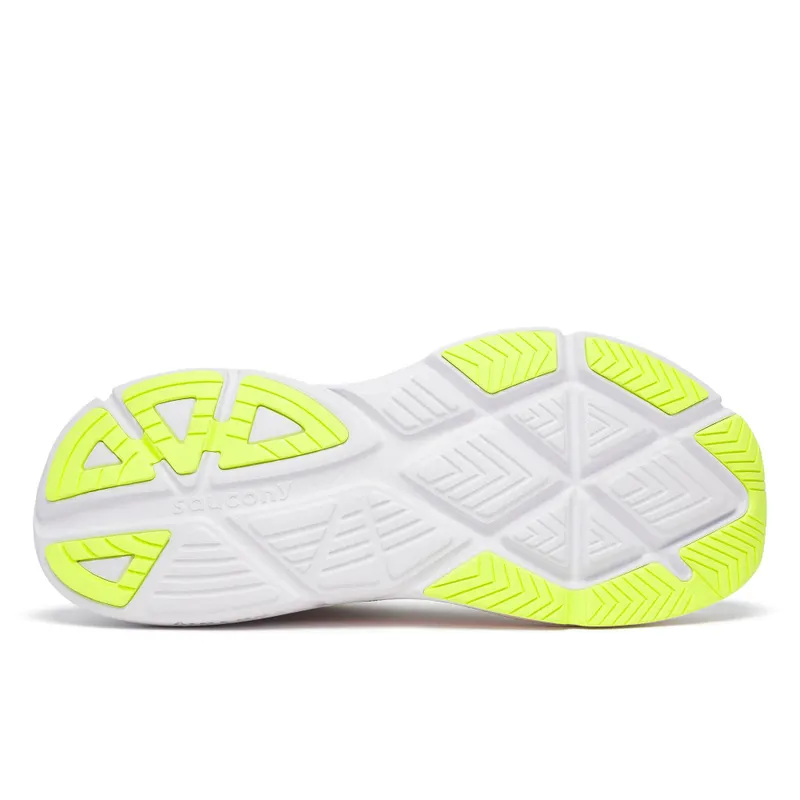 SAUCONY Guide 18 “White / Peel” (S20998-131)