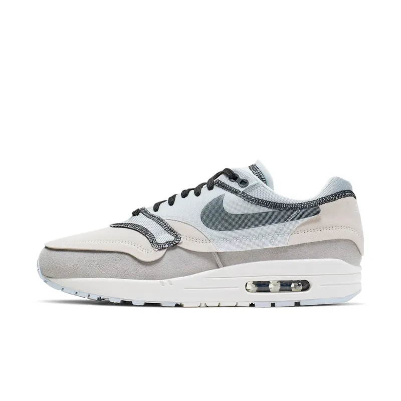 Nike Air Max 1 Inside Out Phantom Black Phantom/Black-Pure Platinum-Wolf Grey-Sail (858876-013)