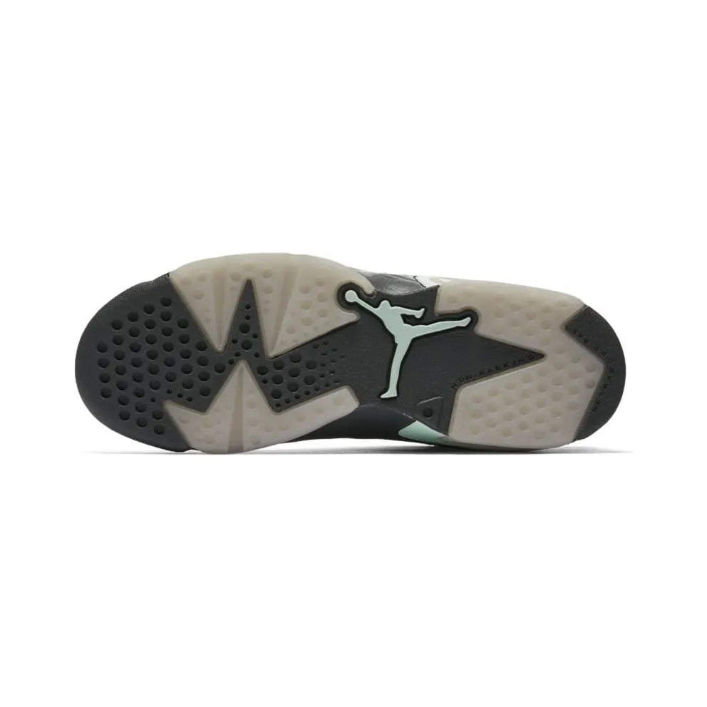 Jordan 6 Retro Low Anthracite Mint Foam (GS) Anthracite/Anthracite-Mint Foam-Metallic Gold (768878-015)