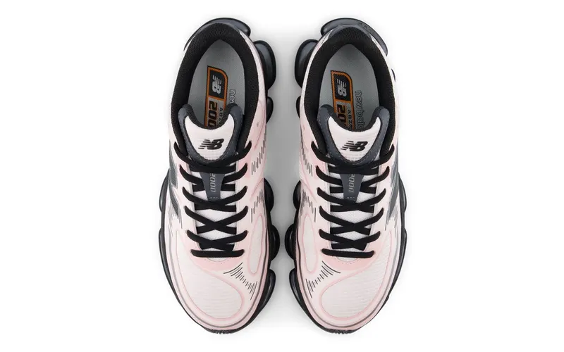 New Balance 2000 pink granite/pink chalk/black (U20008A6)