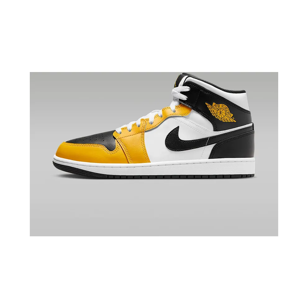 Air Jordan 1 Mid “Yellow Ochre” (DQ8426-701)