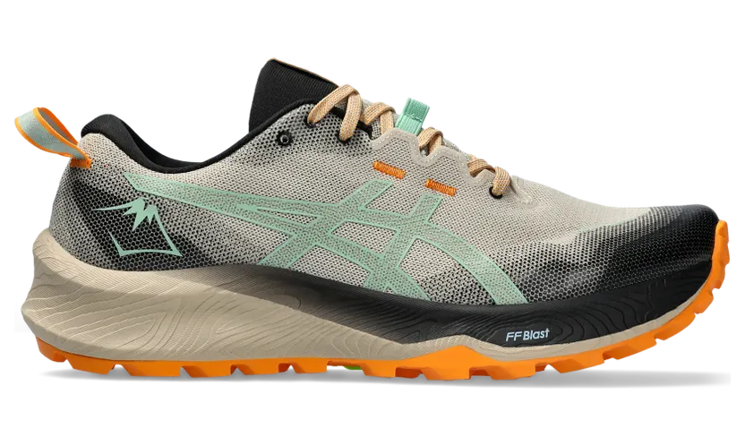 Asics Gel-trabuco 12 Feather Grey/Dark Mint (1011B799.020)
