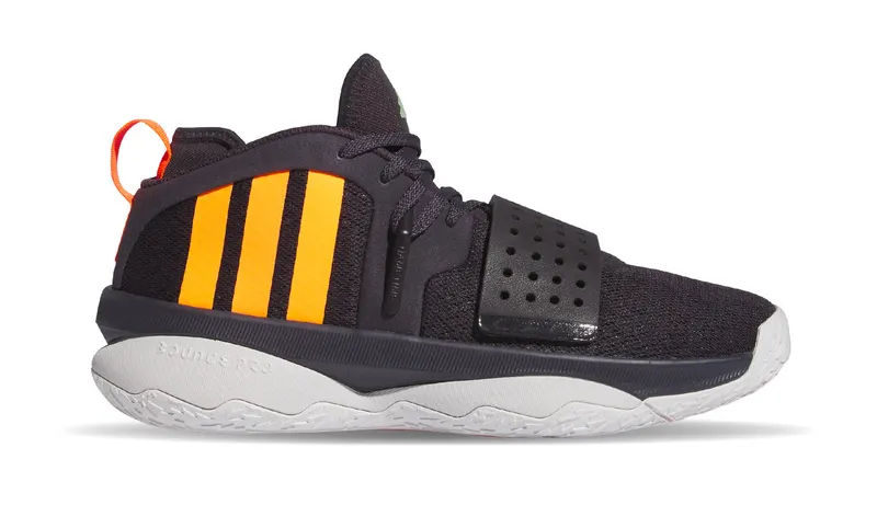 Adidas Dame 8 EXTPLY Aurora Black / Signal Orange / Dash Grey (IF1512)