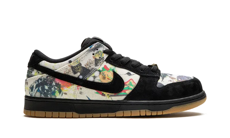Nike SB Dunk Low “Supreme – Rammellzee” (FD8778-001)