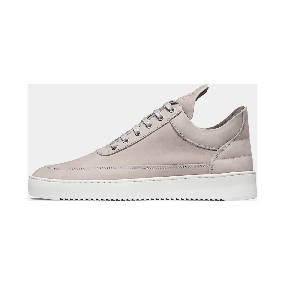 Filling Pieces Low Top Ripple Nubuck Plaster