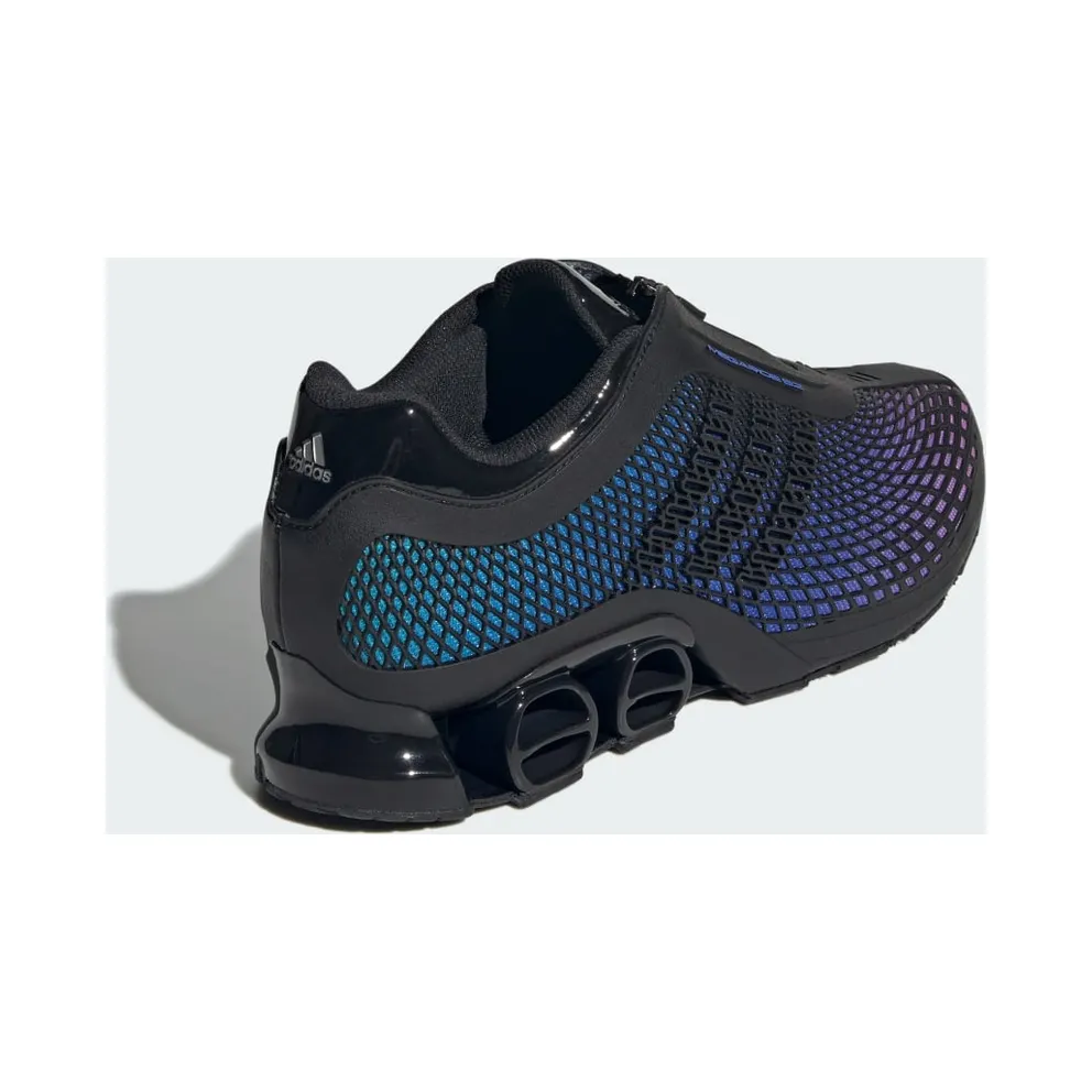 Adidas Megaride S2 Core Black / Hi-Res Blue / Pulse Lilac (JR5743)