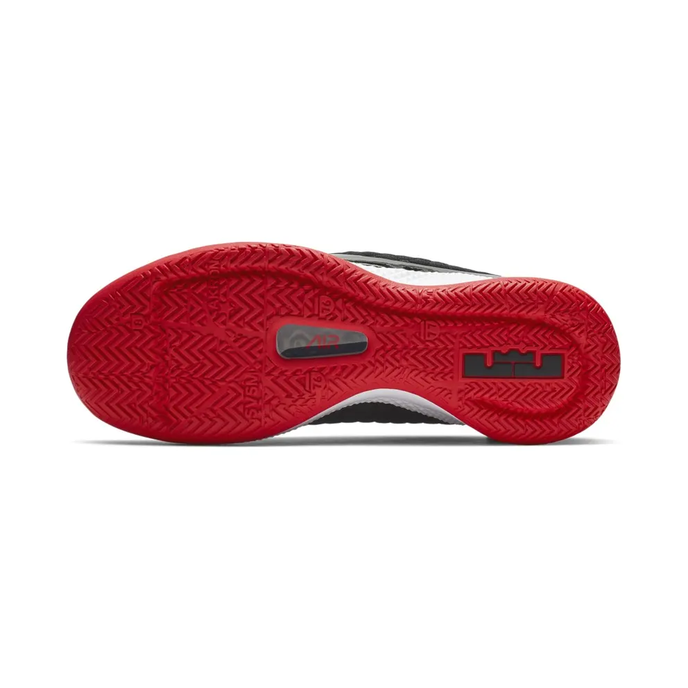 Nike Lebron Witness 3 PRM Black Black/White-University Red-Black (BQ9819-001)