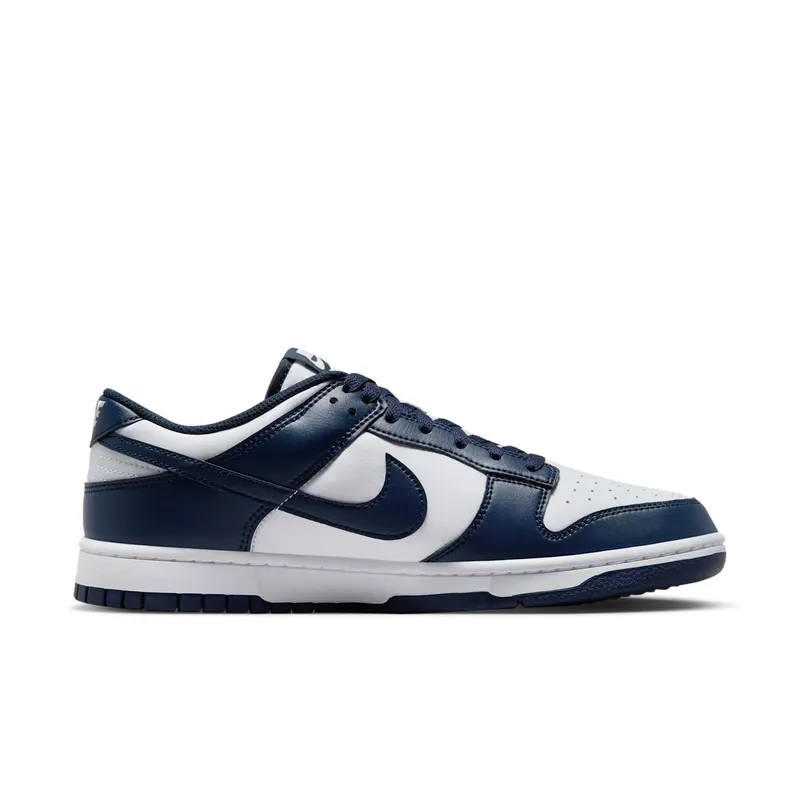 Nike Dunk Low “White Midnight Navy” (HF5441-107)