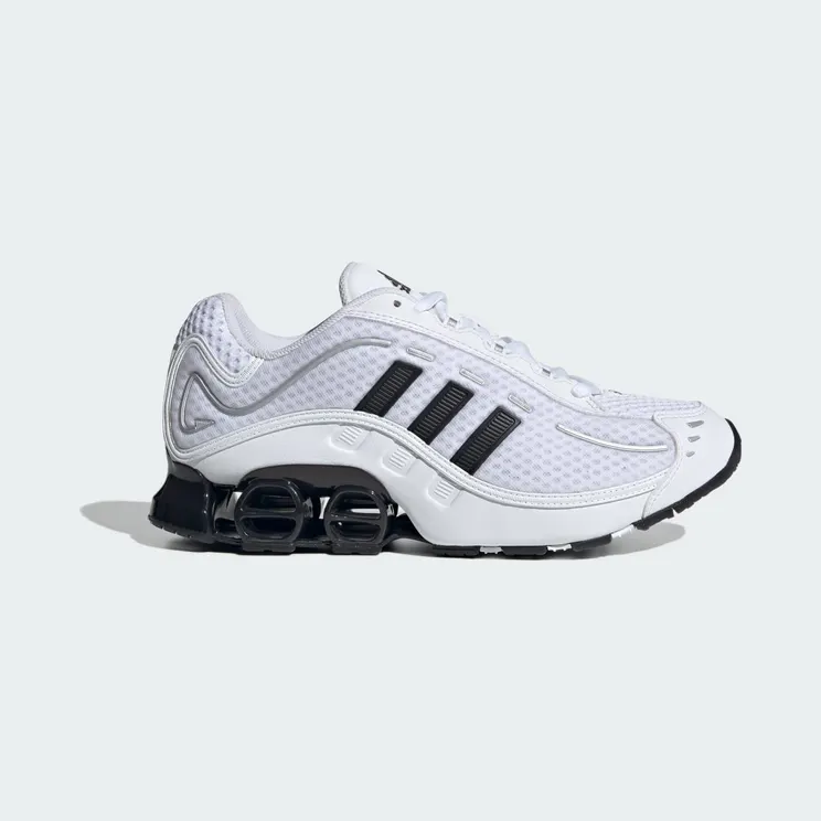 adidas Megaride O1 “Cloud White / Core Black / Silver Metallic” (JH5520)