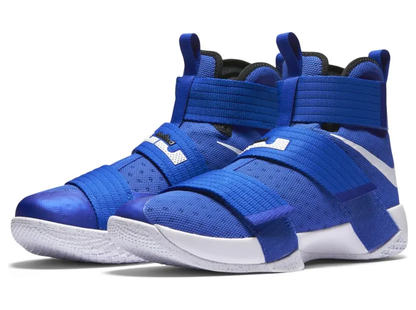 LeBron Soldier 10 Game Royal/Black-White (844374-410)
