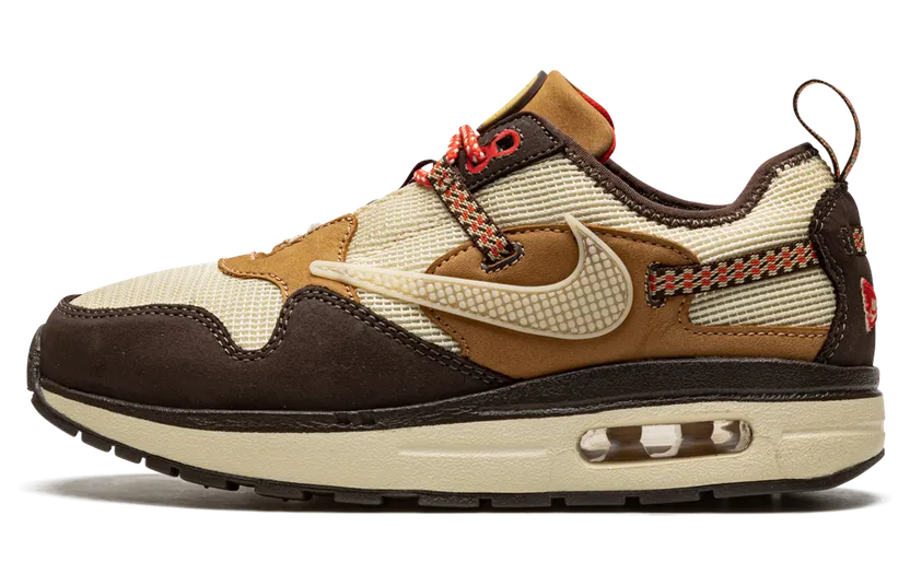 Nike Air Max 1 Travis Scott Cactus Jack (PS) Baroque Brown (DN4169-200)