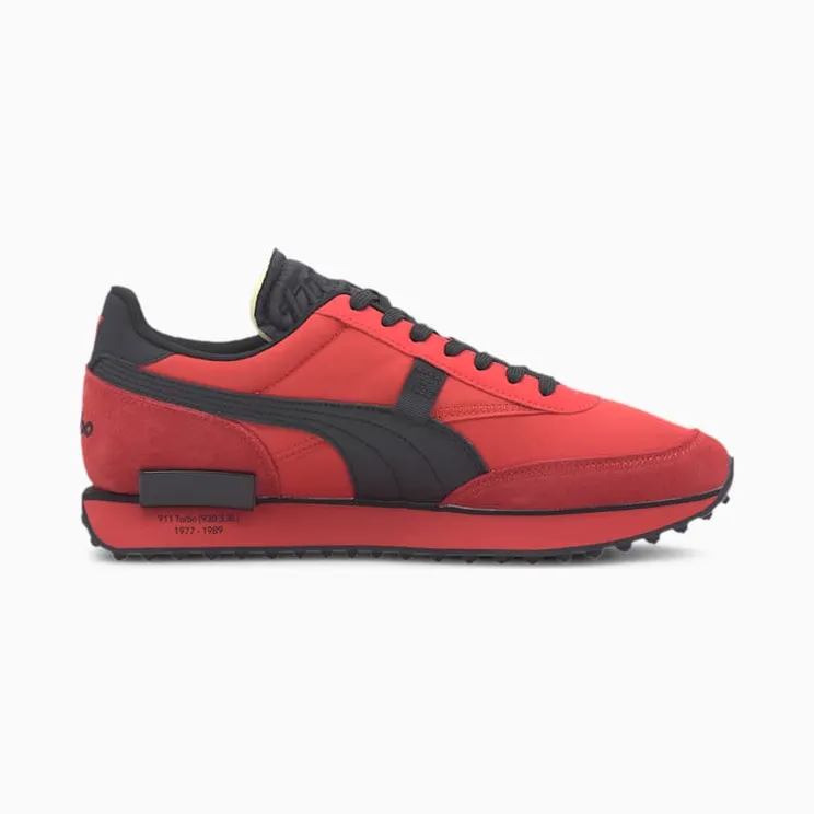 Puma Future Rider Turbo Porsche Legacy High Risk Red (306720-02)