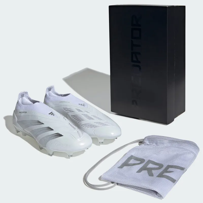 adidas Predator 24 Elite Laceless FG Pearlized Pack (IE1806)