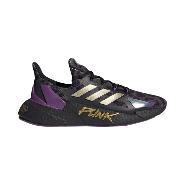 adidas X9000L4 Cyberpunk 2077 Black Metallic Gold (FZ3090)
