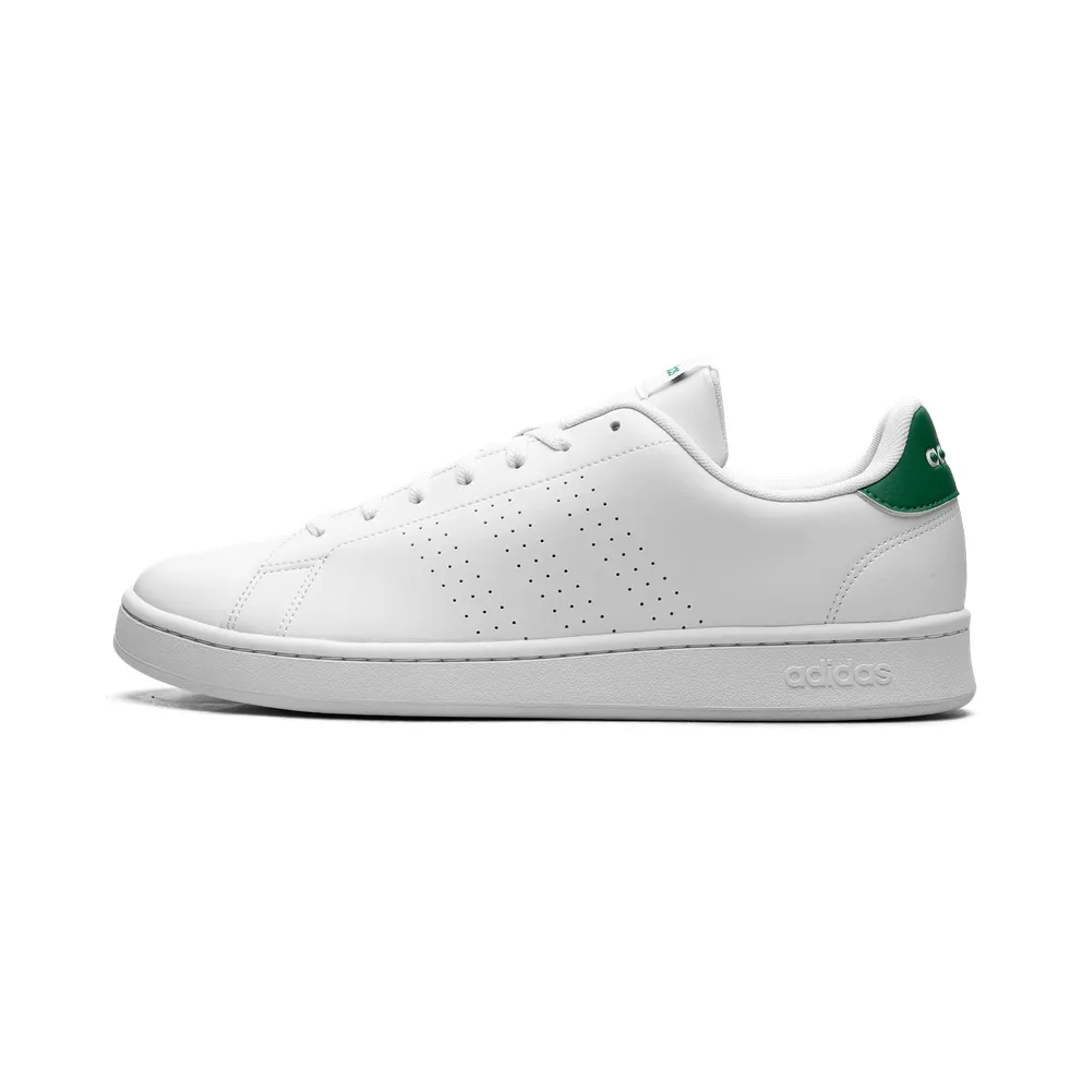 adidas Advantage Schuh Cloud White / Cloud White / Green (GZ5300)