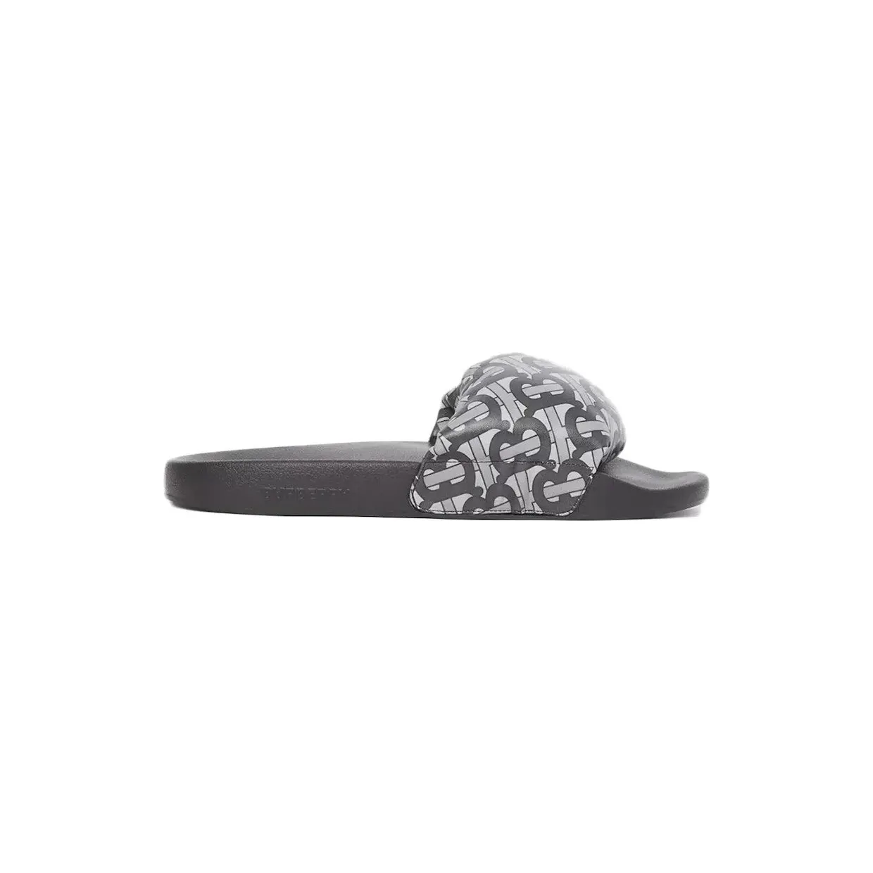 Burberry Monogram Print Slide Grey (8050385)
